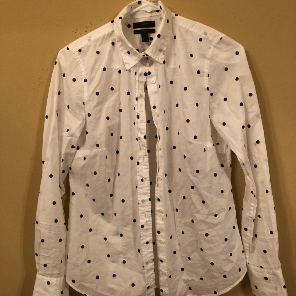 J.Crew button up